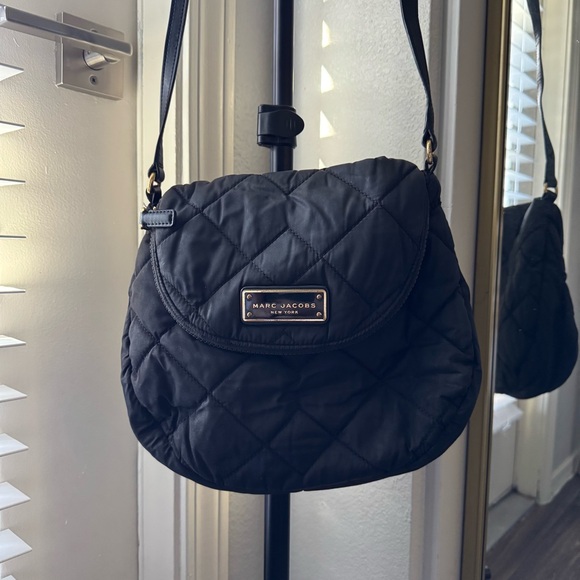 Marc Jacobs Natasha Quilted Nylon Crossbody Handbag - Picture 11 of 14